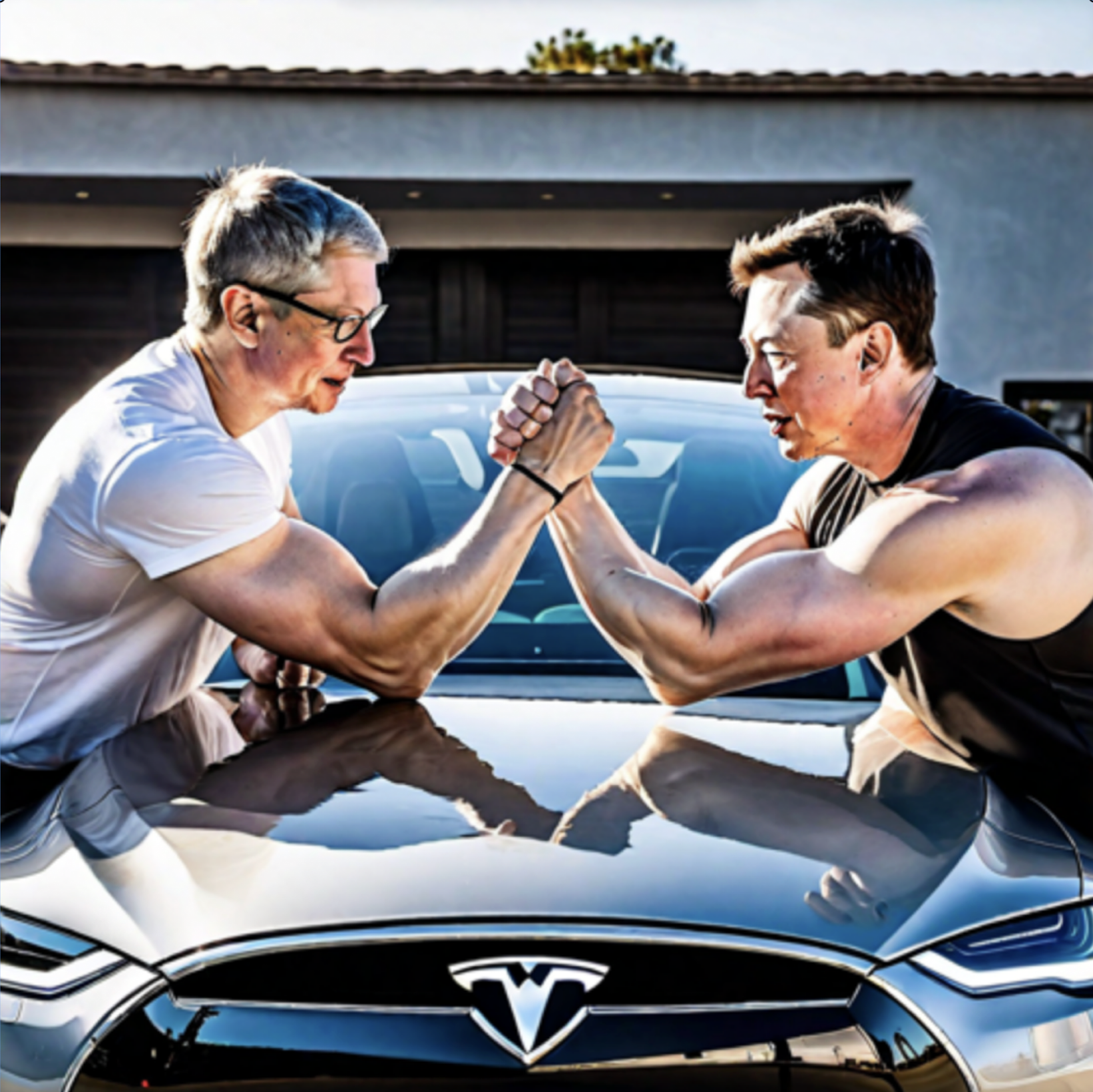 Tesla's Disruptive Force: The Platform Business Model that Snuffed Out Apple