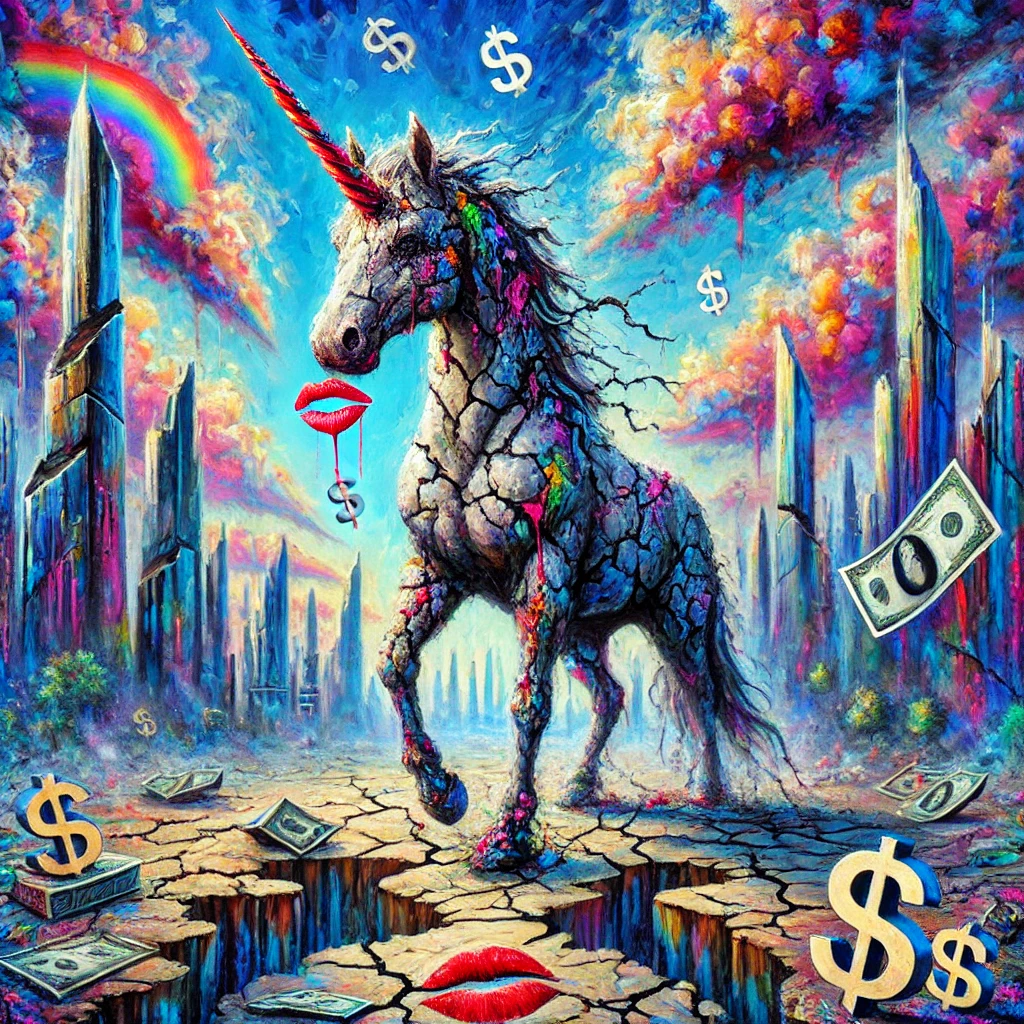 Lipstick on a Unicorn: Continuation Funds and the Art of VC Self-Deception